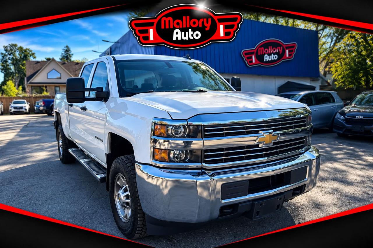 2016 Chevrolet Silverado 2500 2WD Crew Cab 153" Work Truck Photo