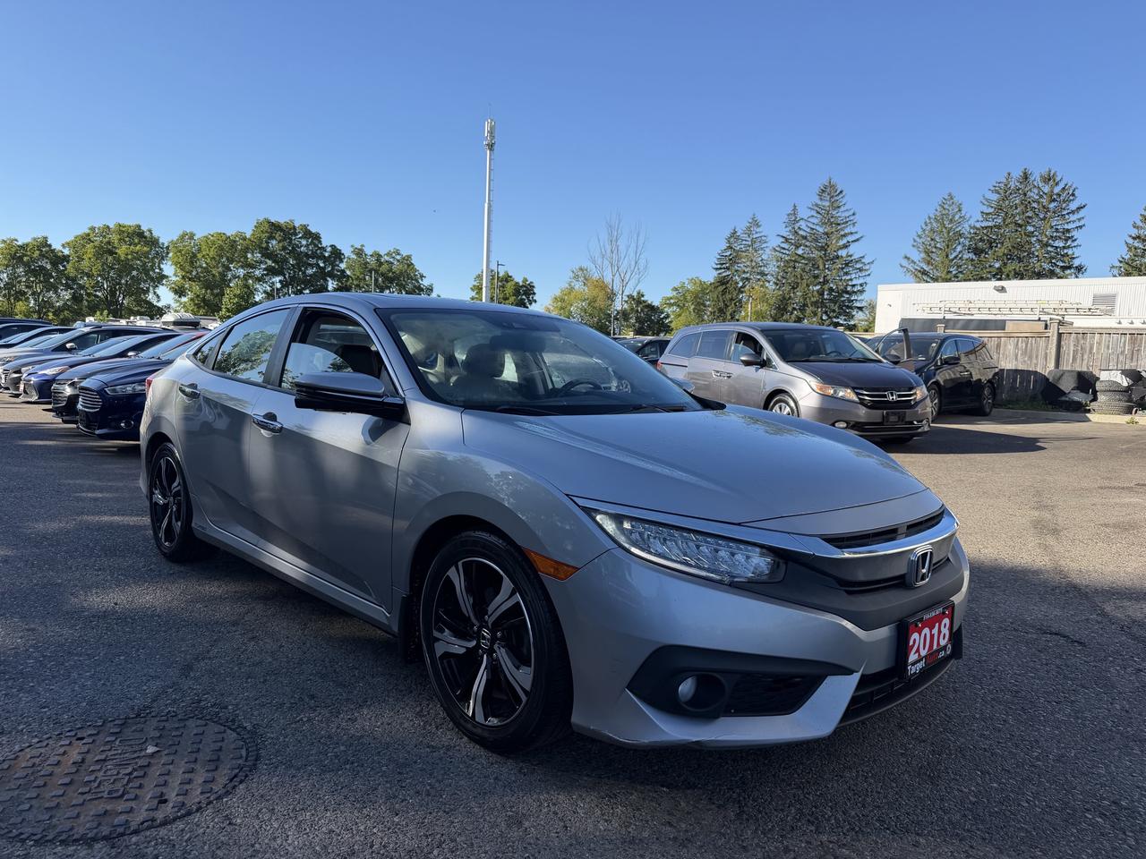 2018 Honda Civic Touring | Loaded | Clean CARFAX - Photo #1