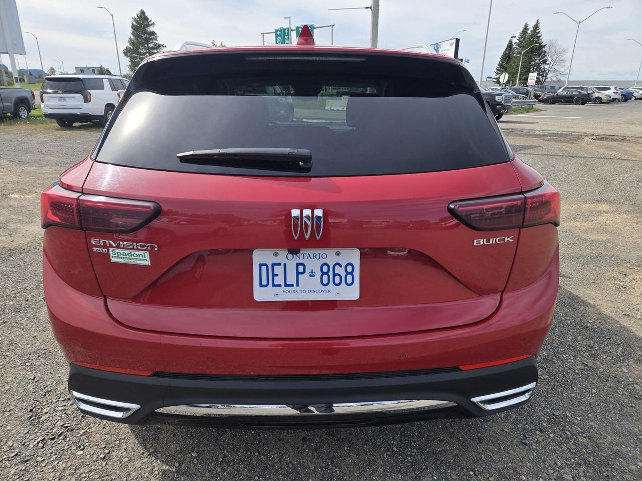 2025 Buick Envision Preferred Photo4