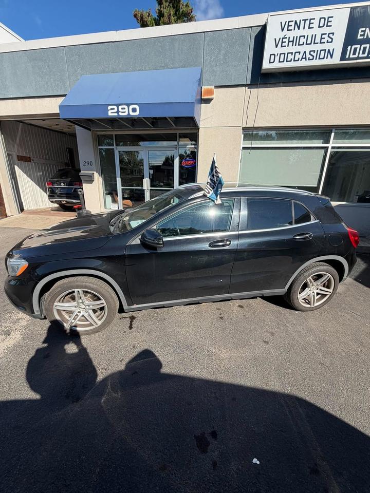 2015 Mercedes-Benz GLA