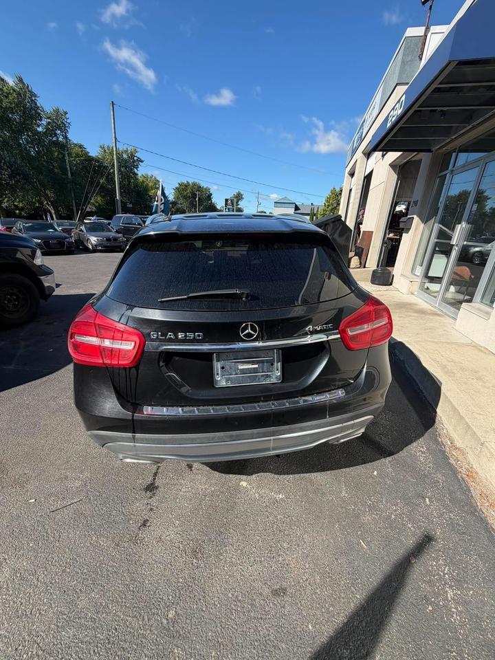 2015 Mercedes-Benz GLA