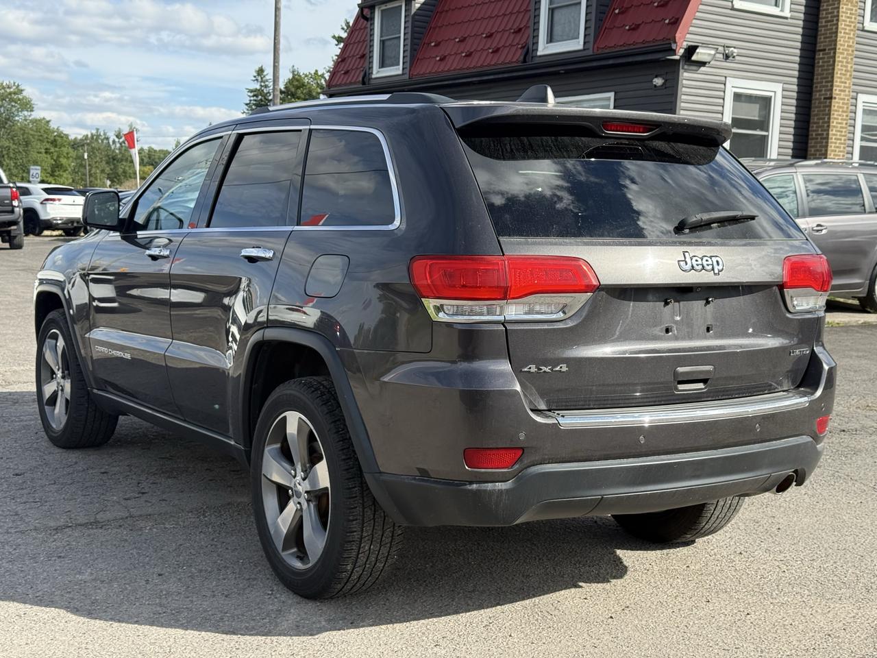 2016 Jeep Grand Cherokee 4WD 4Dr Limited Photo