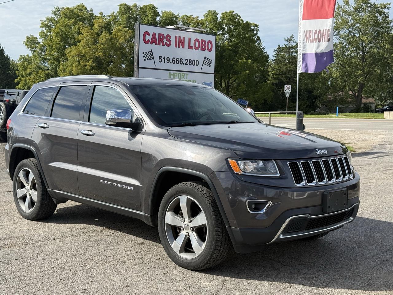 2016 Jeep Grand Cherokee 4WD 4Dr Limited Photo