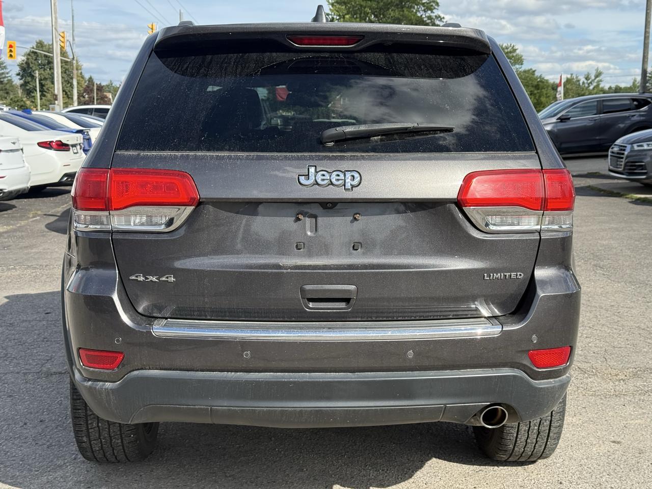 2016 Jeep Grand Cherokee 4WD 4Dr Limited Photo