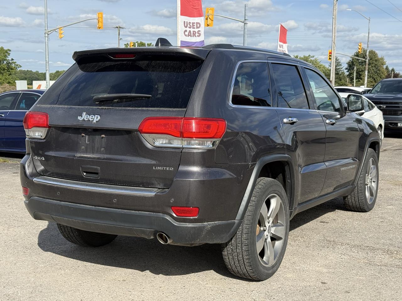 2016 Jeep Grand Cherokee 4WD 4Dr Limited Photo