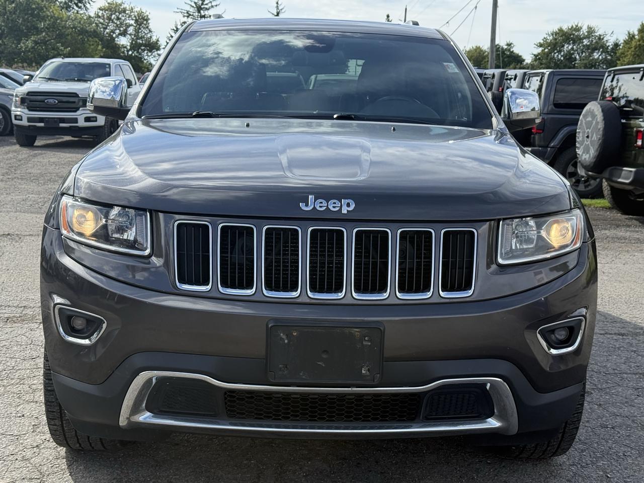 2016 Jeep Grand Cherokee 4WD 4Dr Limited Photo