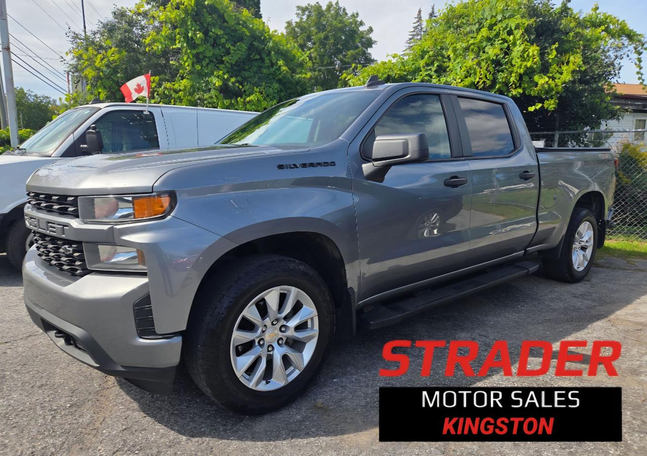 2021 Chevrolet Silverado 1500 Custom - Photo #1