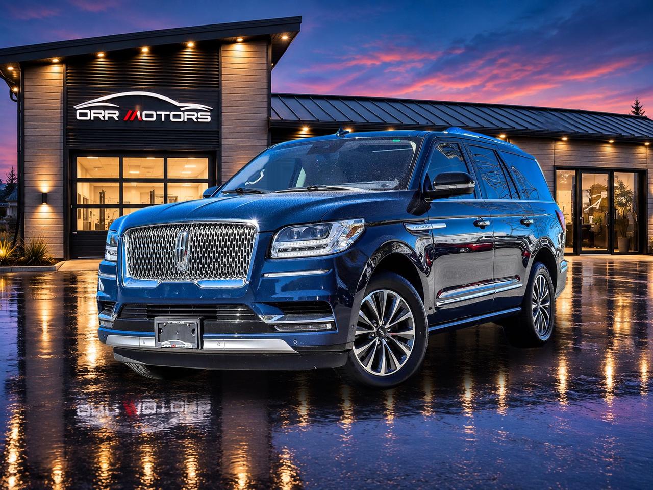 2018 Lincoln Navigator Reserve 4WD