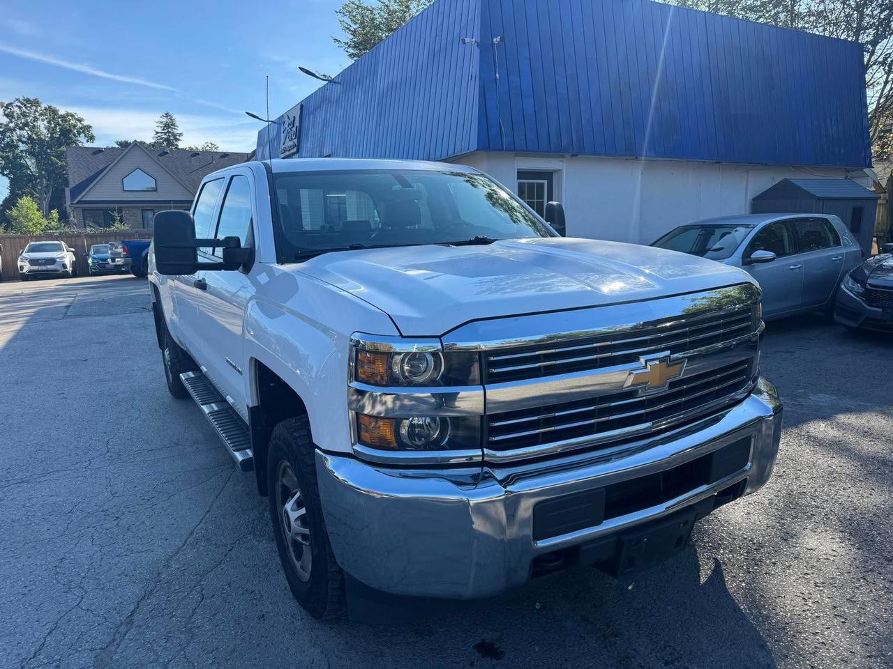 2016 Chevrolet Silverado 2500 2WD Crew Cab 153" Work Truck - Photo #1