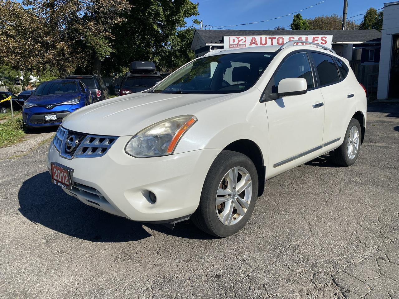 2012 Nissan Rogue SV/AWD/Automatic/Backup Camera - Photo #1