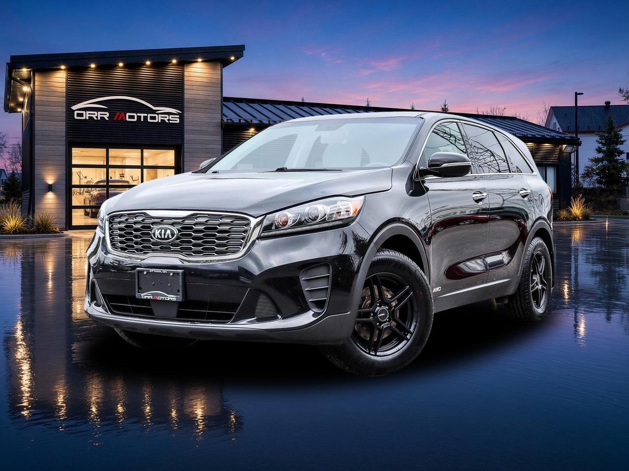 Black 2020 Kia Sorento SUV / Crossover All-Wheel Drive Automatic