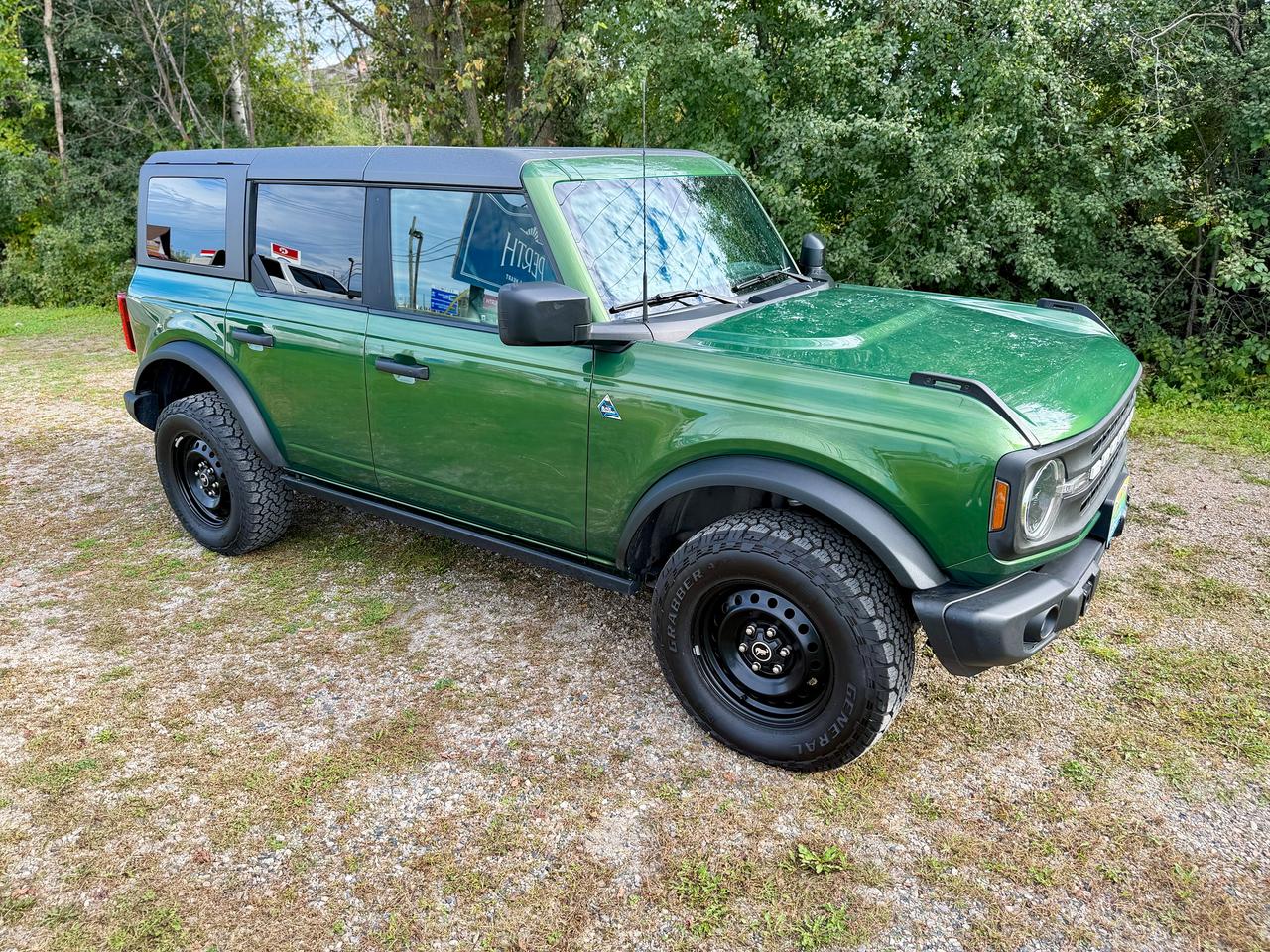 2023 Ford Bronco Black Diamond 4WD | Dual Tops Hard Top + Soft - Photo #1