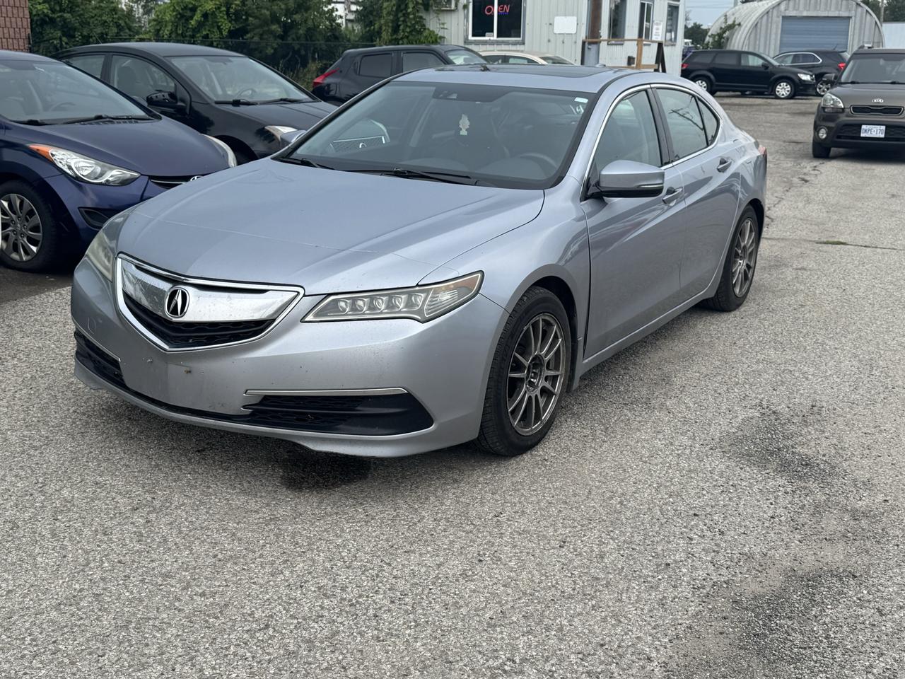  2015 Acura TLX FWD with Technology Package   