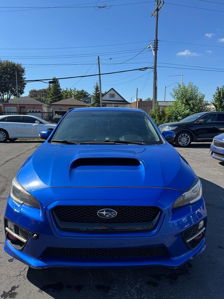 2017 Subaru WRX 4dr Sdn Sport-tech Man | CERTIFIED Photo1