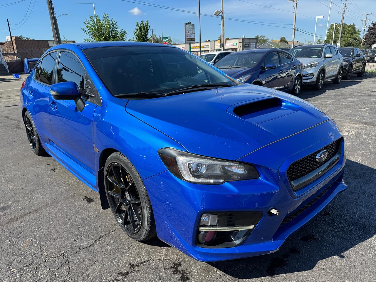 2017 Subaru WRX 4dr Sdn Sport-tech Man | CERTIFIED Photo