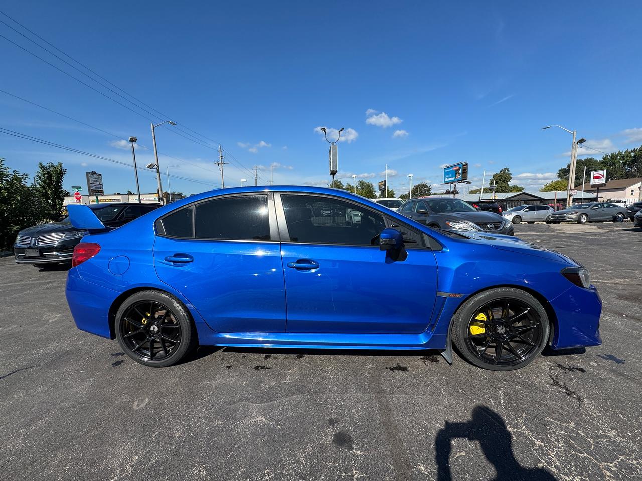 2017 Subaru WRX 4dr Sdn Sport-tech Man | CERTIFIED Photo