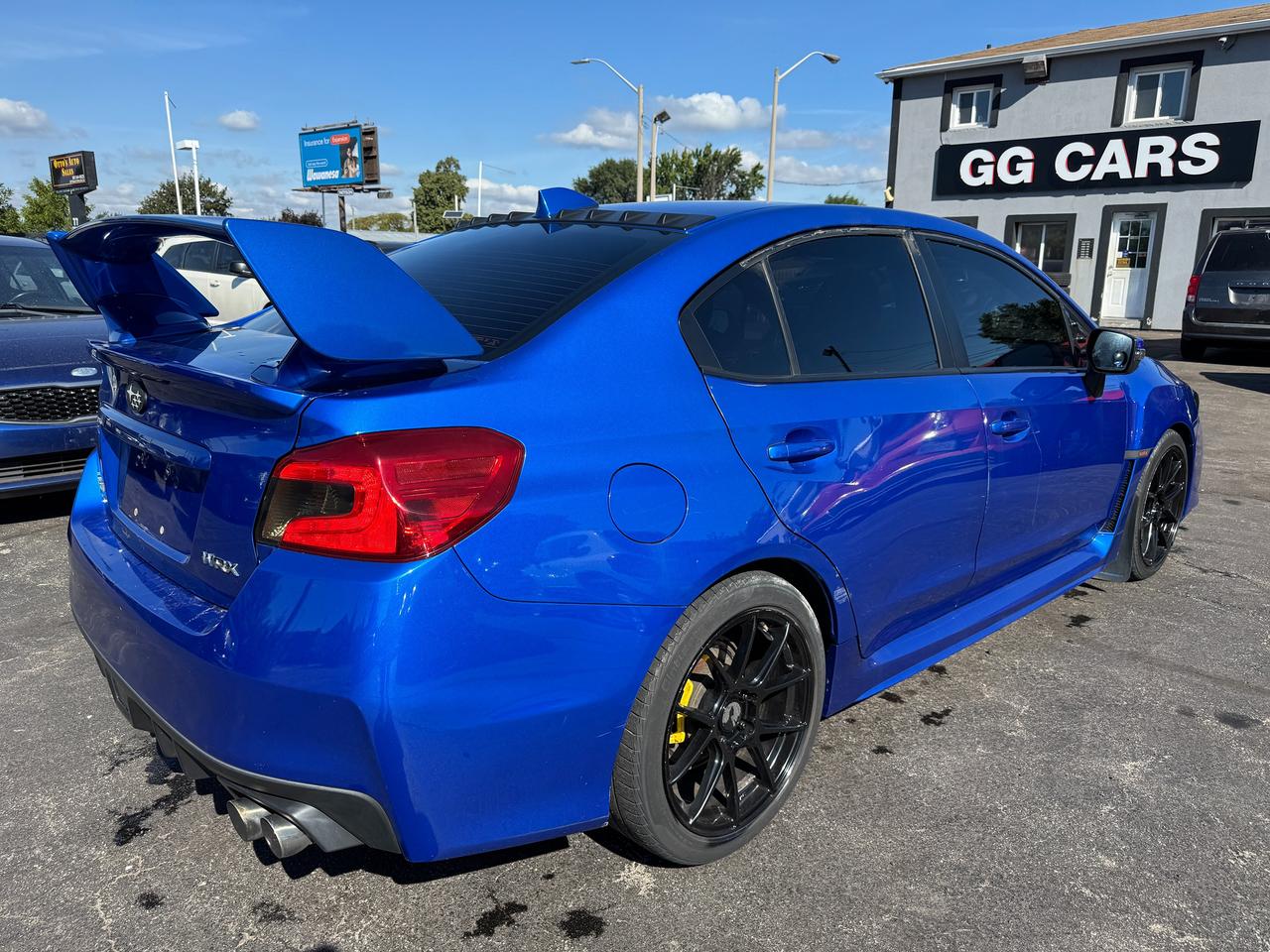 2017 Subaru WRX 4dr Sdn Sport-tech Man | CERTIFIED Photo