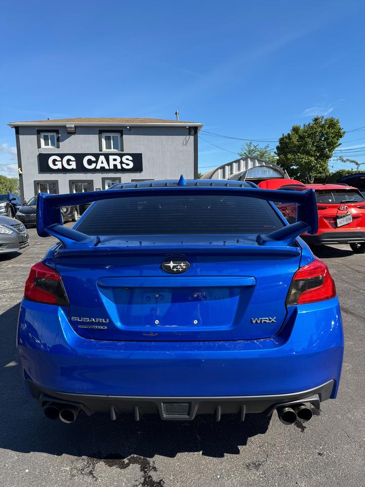 2017 Subaru WRX 4dr Sdn Sport-tech Man | CERTIFIED Photo