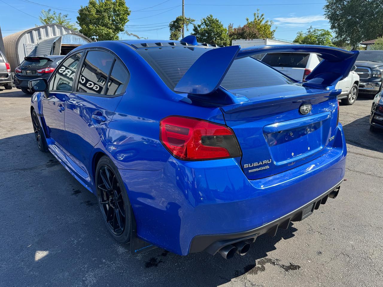 2017 Subaru WRX 4dr Sdn Sport-tech Man | CERTIFIED Photo