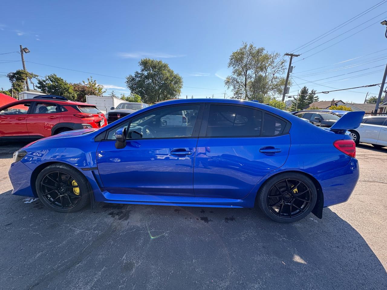 2017 Subaru WRX 4dr Sdn Sport-tech Man | CERTIFIED Photo