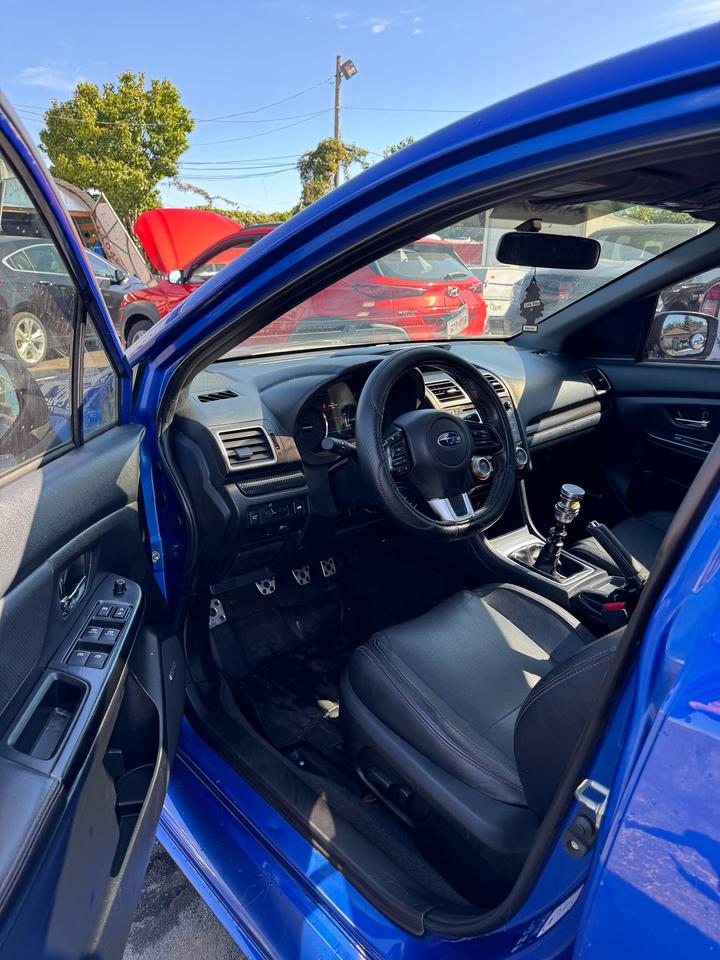 2017 Subaru WRX 4dr Sdn Sport-tech Man | CERTIFIED Photo
