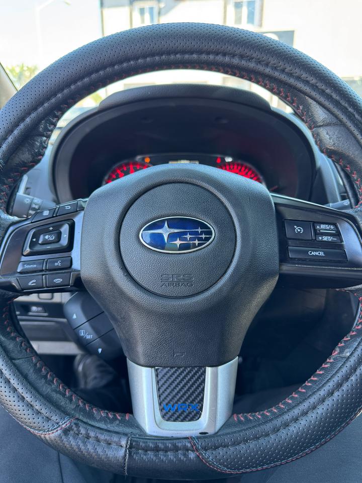 2017 Subaru WRX 4dr Sdn Sport-tech Man | CERTIFIED Photo