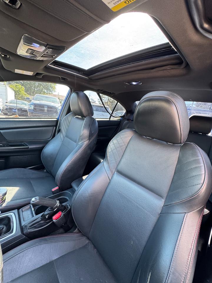2017 Subaru WRX 4dr Sdn Sport-tech Man | CERTIFIED Photo