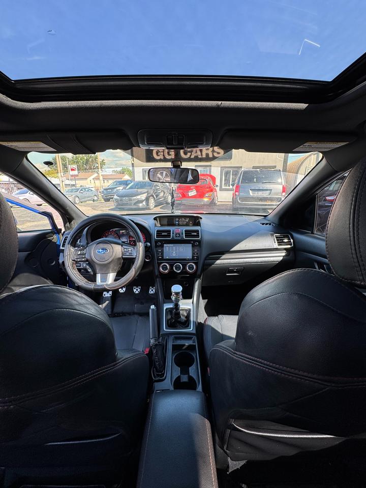 2017 Subaru WRX 4dr Sdn Sport-tech Man | CERTIFIED Photo