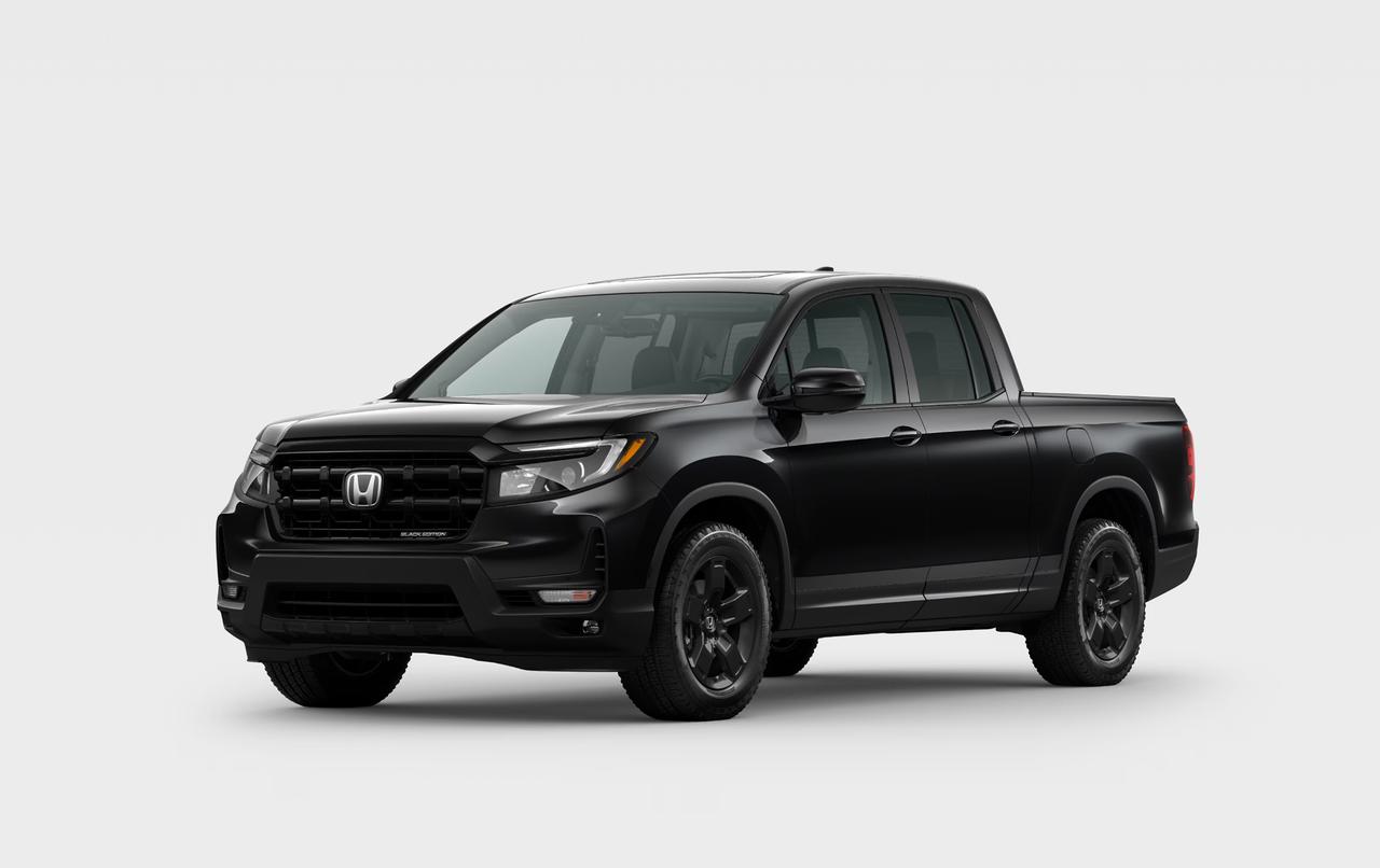 2026 Honda Ridgeline Black Edition Photo0