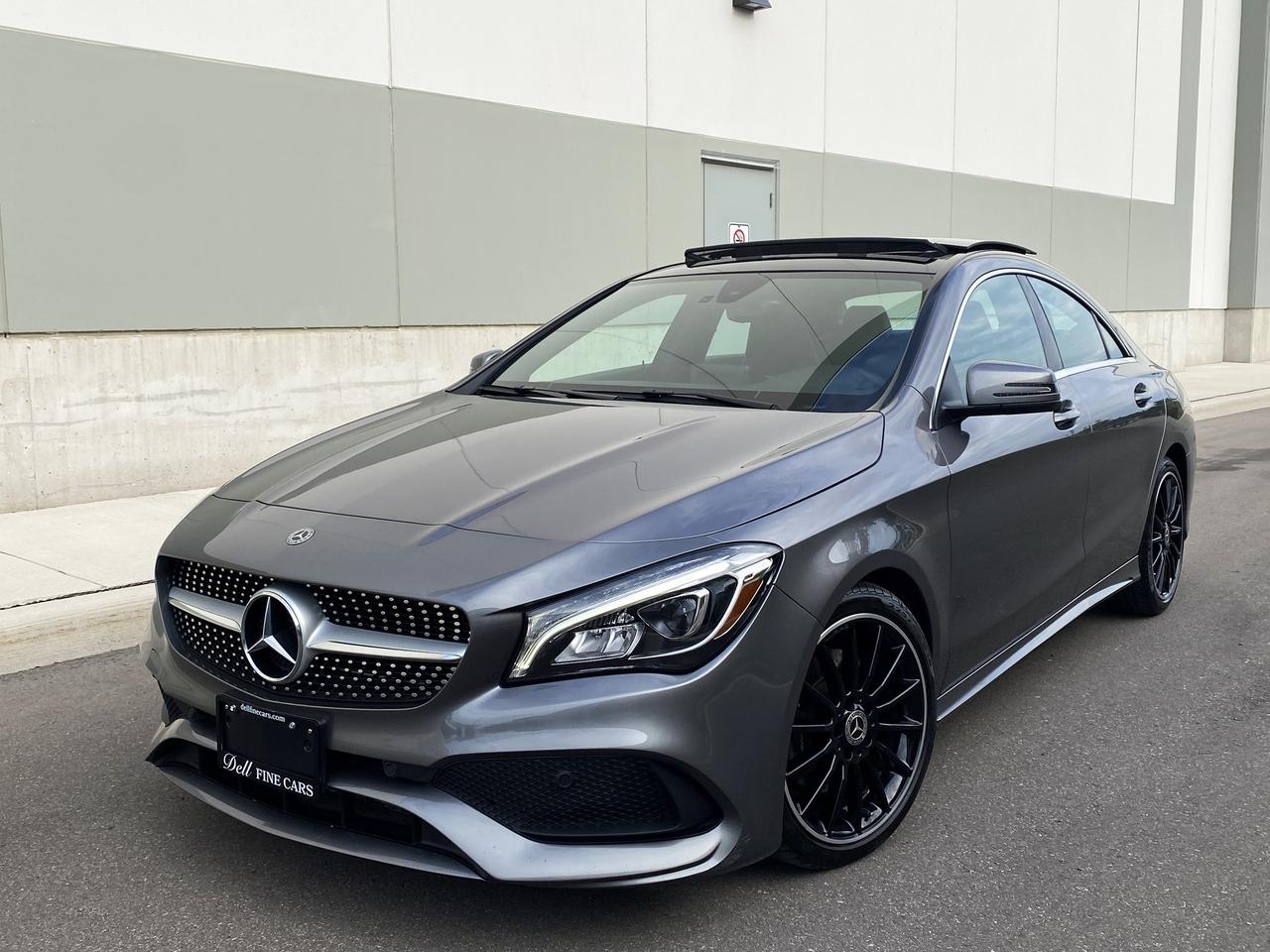2018 Mercedes-Benz CLA-Class CLA250-4MATIC-AMG SPORT PKG-NAV-CAMERA-PANO ROOF - Photo #1