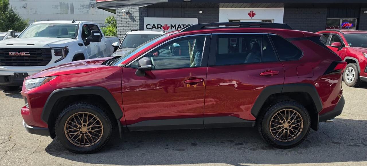 2024 Toyota RAV4 TRAIL / NO ACCIDENTS / AWD / LEATHER / ROOF Photo1