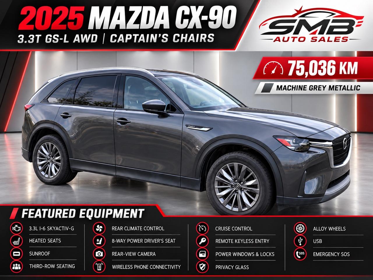 2025 Mazda CX-90 Premium Sport Photo