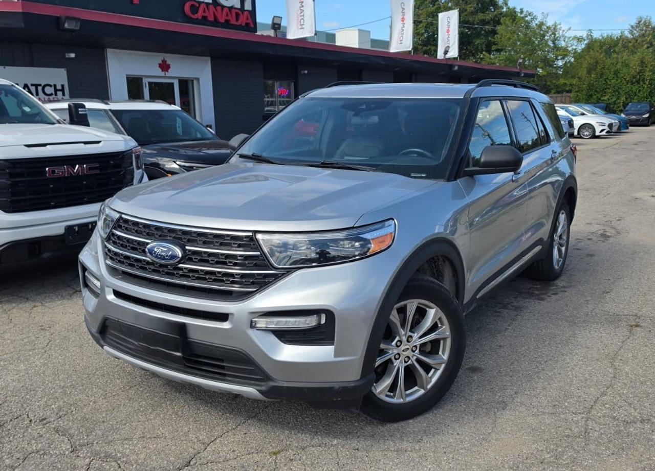 2020 Ford Explorer XLT / NO ACCIDENTS / LEATHER / PANO ROOF / NAVI - Photo #1