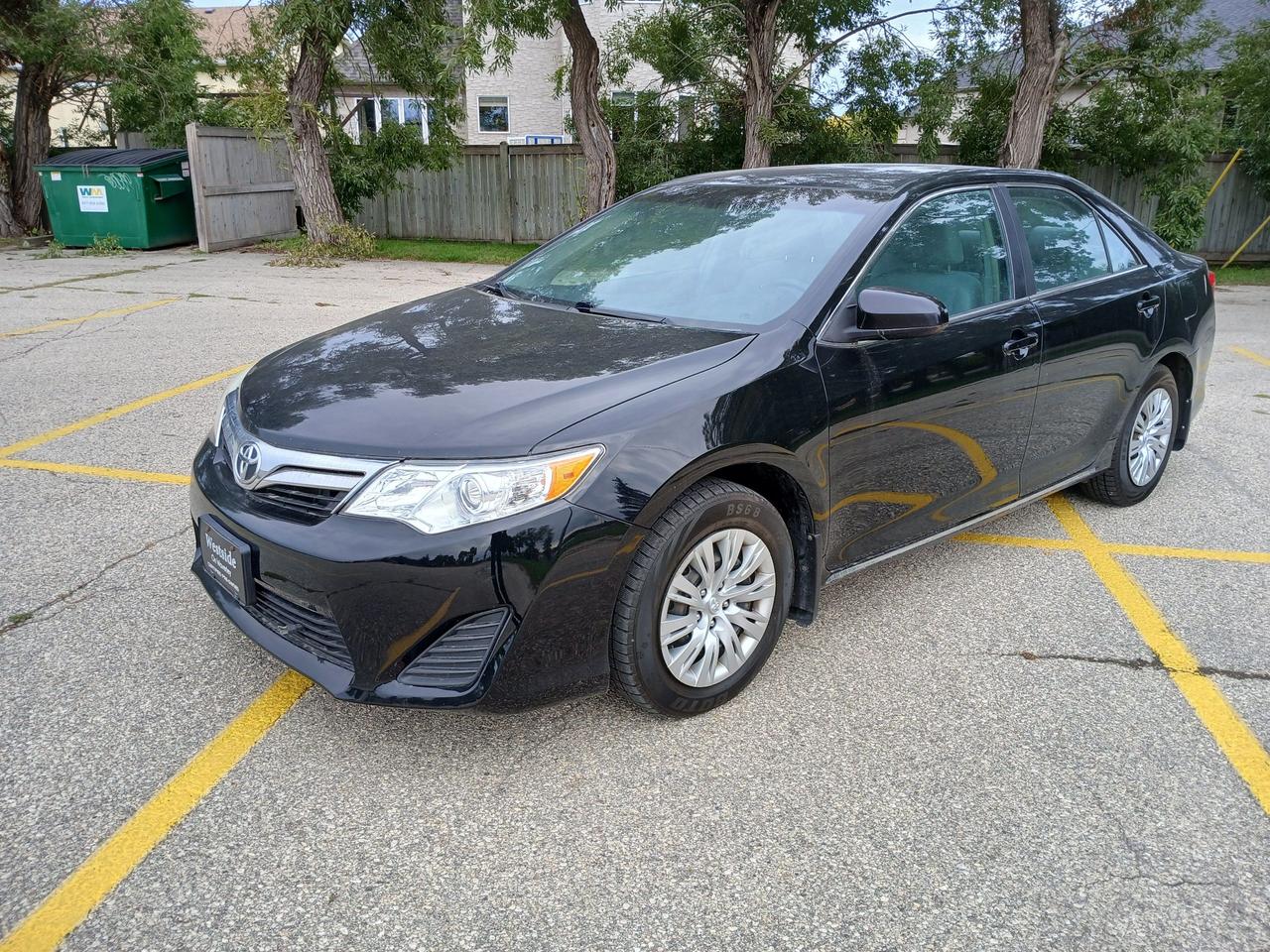 2012 Toyota Camry LE - Photo #1