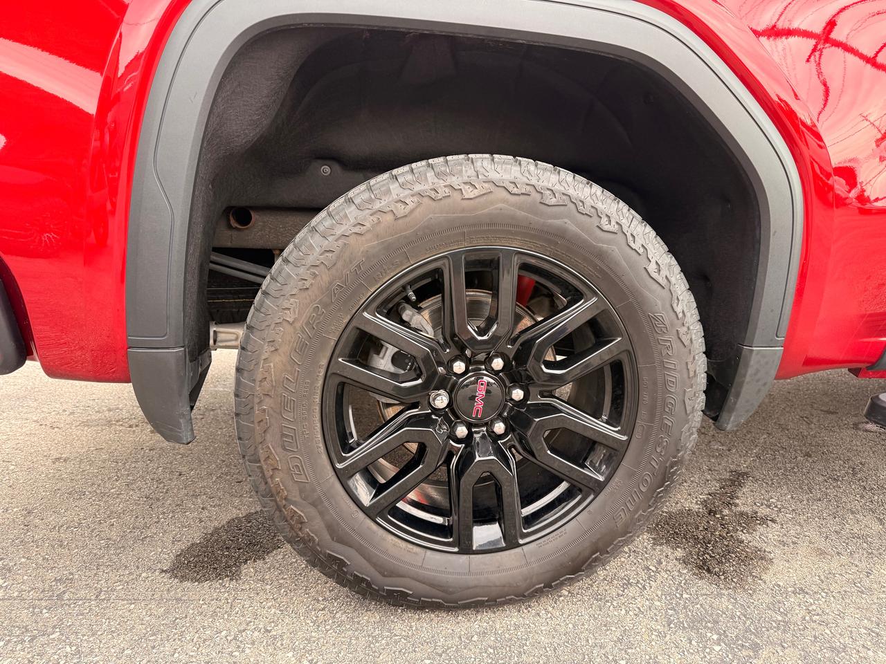2024 GMC Sierra 1500 4WD Crew Cab 147" Elevation Photo