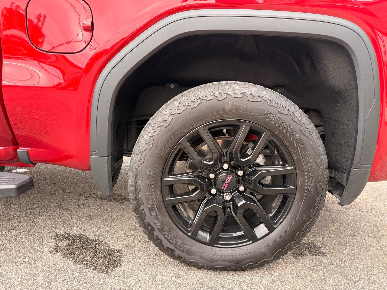 2024 GMC Sierra 1500 4WD Crew Cab 147" Elevation Photo