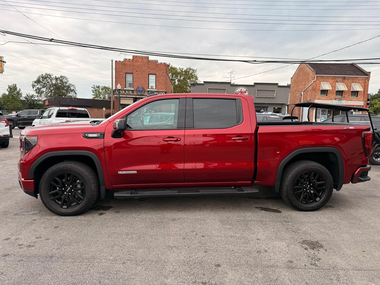 2024 GMC Sierra 1500 4WD Crew Cab 147" Elevation Photo