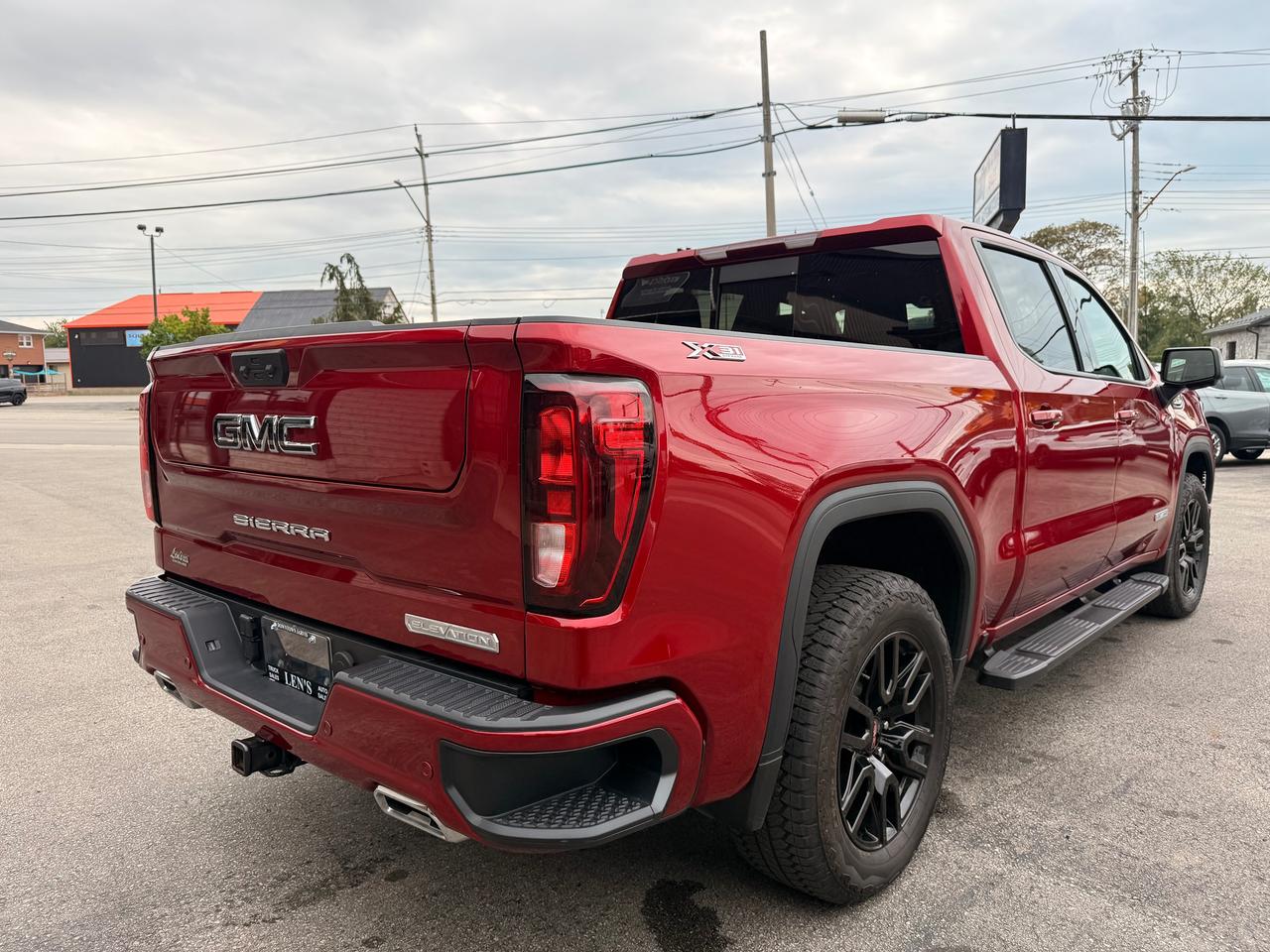 2024 GMC Sierra 1500 4WD Crew Cab 147" Elevation Photo