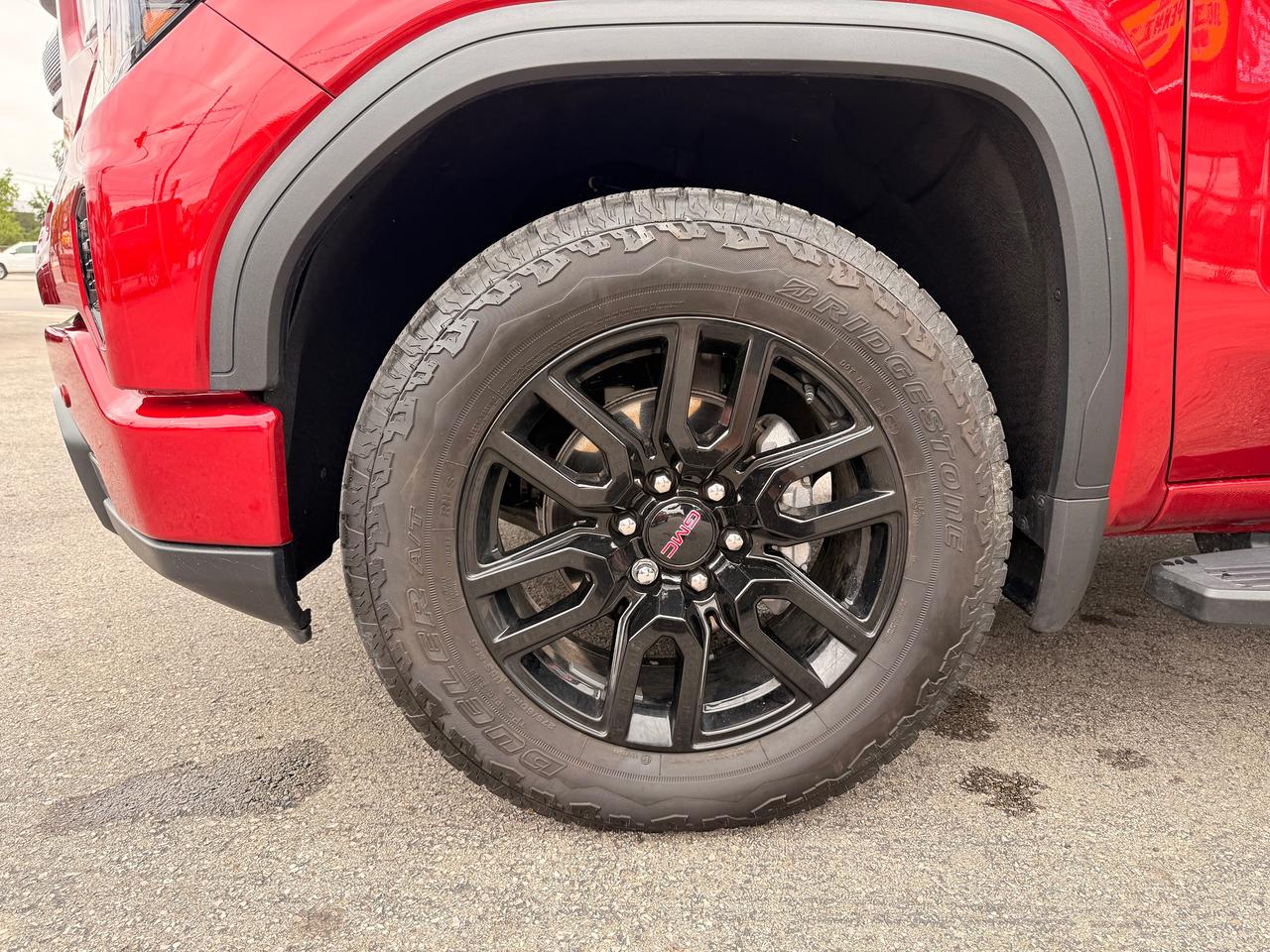 2024 GMC Sierra 1500 4WD Crew Cab 147" Elevation Photo