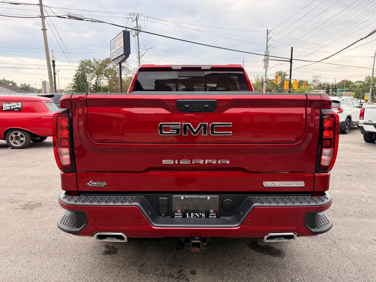2024 GMC Sierra 1500 4WD Crew Cab 147" Elevation Photo