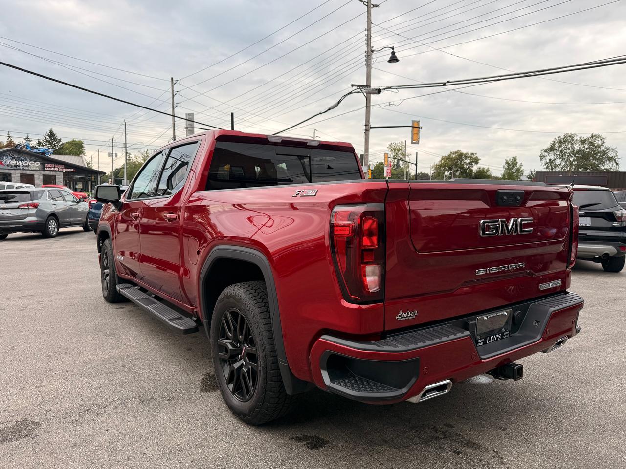 2024 GMC Sierra 1500 4WD Crew Cab 147" Elevation Photo