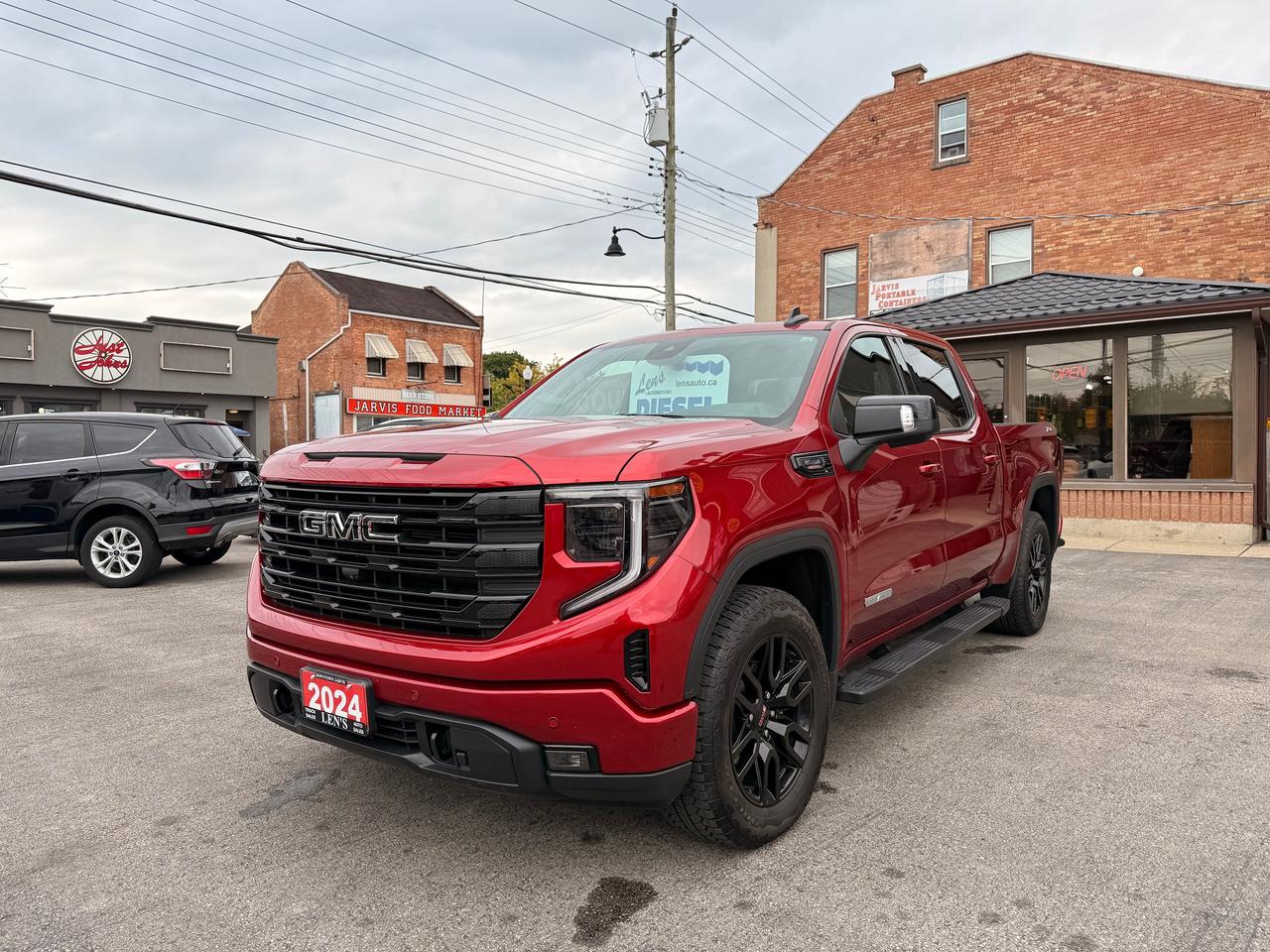 2024 GMC Sierra 1500 4WD Crew Cab 147" Elevation Photo
