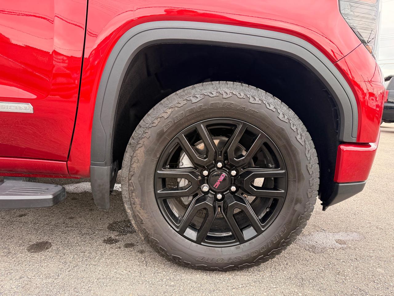 2024 GMC Sierra 1500 4WD Crew Cab 147" Elevation Photo