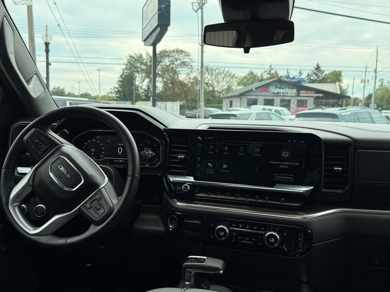 2024 GMC Sierra 1500 4WD Crew Cab 147" Elevation Photo