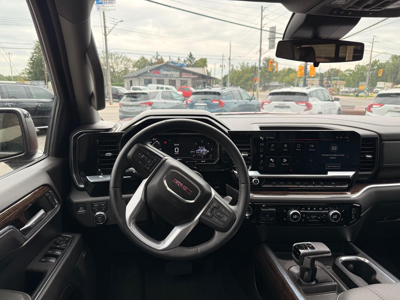 2024 GMC Sierra 1500 4WD Crew Cab 147" Elevation Photo