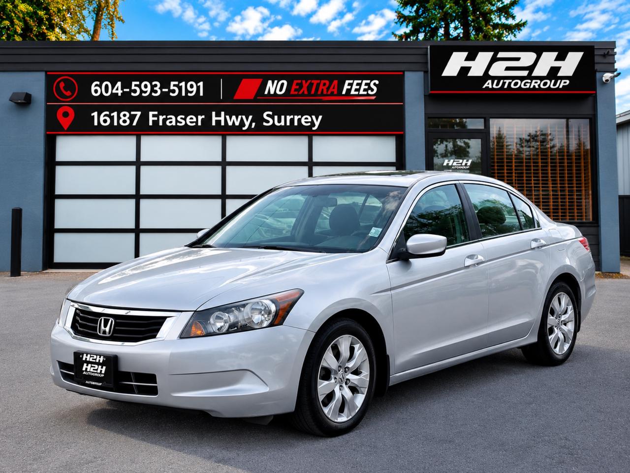 2008 Honda Accord FINANCING AVAILABLE Photo1