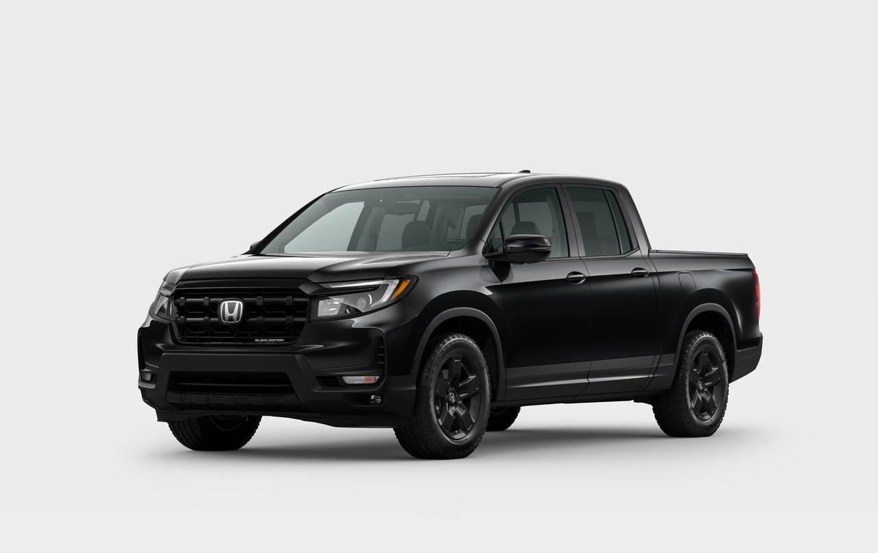 2026 Honda Ridgeline Black Edition Photo0