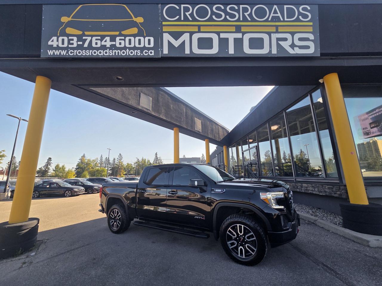 2021 GMC Sierra 1500 AT4- Dealer Serviced - Leather - Sunroof- Navi - Photo #1