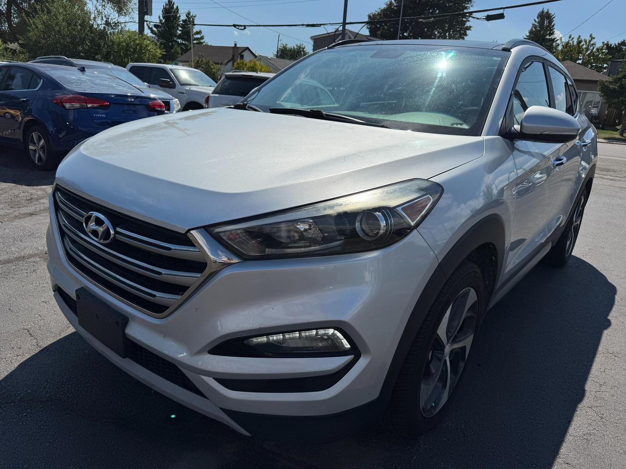 2017 Hyundai Tucson AWD 1.6L SE | CERTIFIED - Photo #1