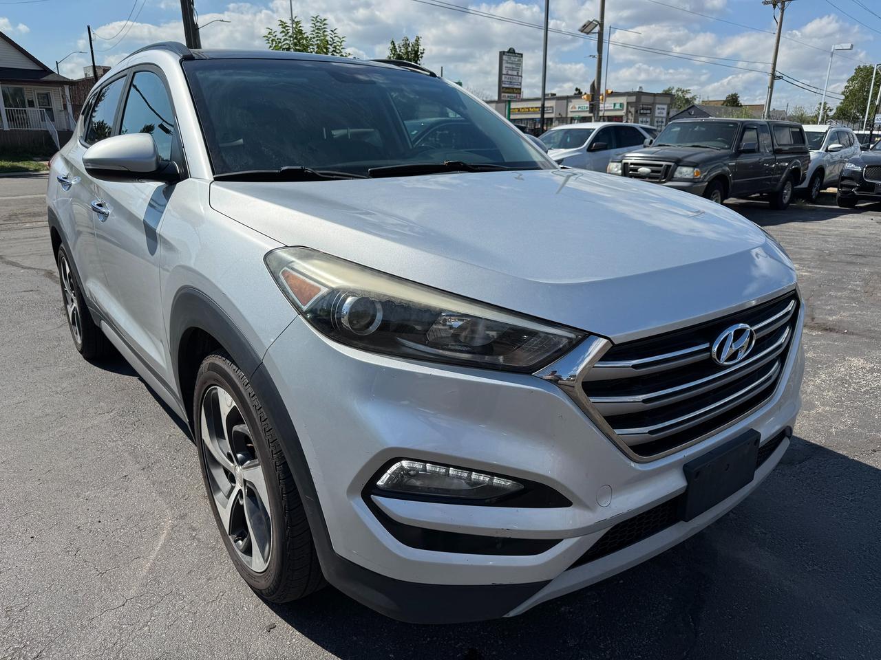 2017 Hyundai Tucson AWD 1.6L SE | CERTIFIED Photo